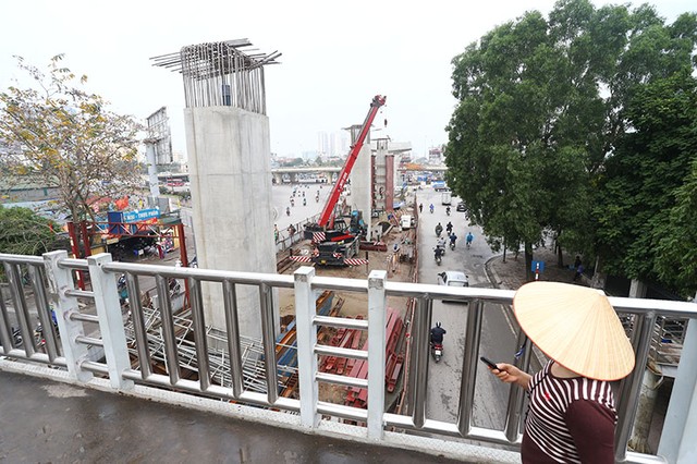 Toàn cảnh tuyến metro tỷ đô Nhổn - ga Hà Nội bị thanh tra ảnh 10