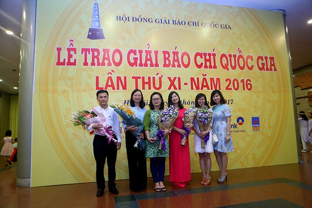Báo Đầu tư vinh dự nhận 2 giải báo chí quốc gia năm 2016 ảnh 6