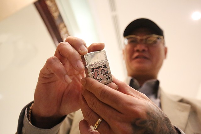 Dân chơi Zippo tập trung tại Hà Nội cùng mân mê bật lửa ảnh 6