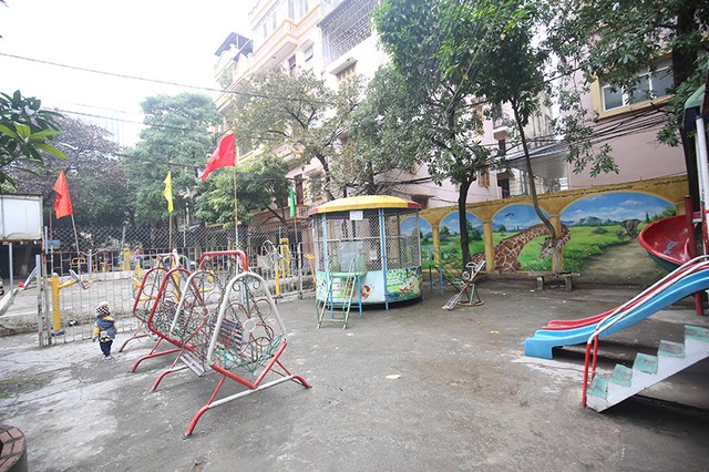 Hà Nội khoác áo mới cho chung cư cũ bằng tranh bích họa ảnh 9