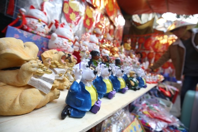 Hình ảnh linh vật năm mới xuất hiện khắp phố Hà Nội ảnh 9