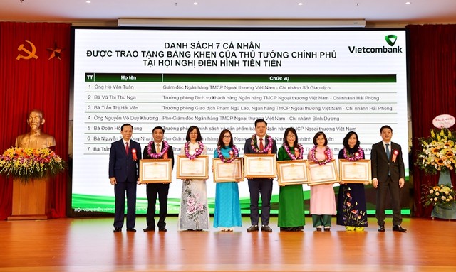 Hội nghị Điển hình tiên tiến của Vietcombank lần thứ V ảnh 2