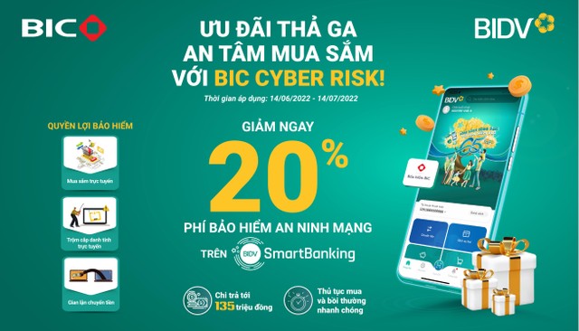 Thông tin chi tiết vui lòng truy cập website www.bic.vn/ www.mybic.vn hoặc gọi Hotline 1900 9456. Thông tin chi tiết vui lòng truy cập website www.bic.vn/ www.mybic.vn hoặc gọi Hotline 1900 9456.