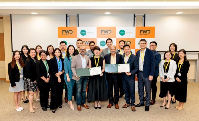 Chương trình phát triển lãnh đạo đặc biệt của FWD góp phần tạo nên sự phát triển tích cực cho ngành