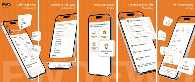 Khách hàng được chủ động và thoải mái trong hành trình bảo vệ tài chính cá nhân với ứng dụng di động được cải tiến nhiều tính năng nổi bật.