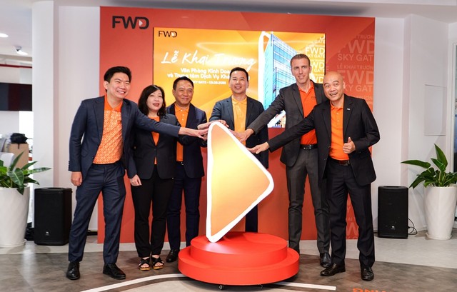 Ông Phương Tiến Minh, Tổng giám đốc FWD Việt Nam, cho biết văn phòng tại Sky Gate được xem là văn phòng thế hệ mới của FWD.