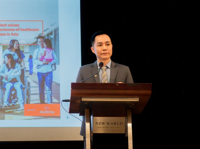 Ông Steven Chan, Giám đốc Quan hệ Chính phủ và Chính sách Tập đoàn Prudential Ông Steven Chan, Giám đốc Quan hệ Chính phủ và Chính sách Tập đoàn Prudential