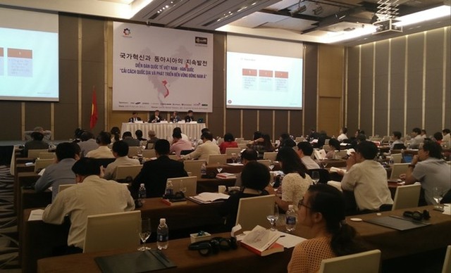 Hàn Quốc chia sẻ kinh nghiệm cải cách và phát triển bền vững quốc gia ảnh 1 Hàn Quốc chia sẻ kinh nghiệm cải cách và phát triển bền vững quốc gia ảnh 1