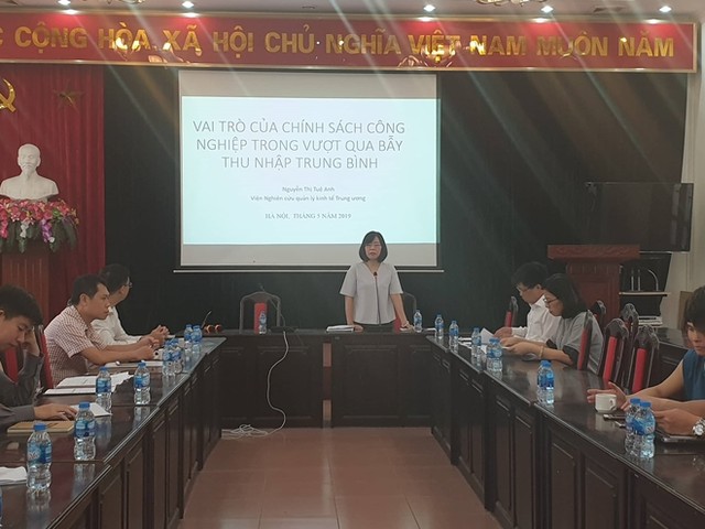 Cách nào để Việt Nam thoát bẫy thu nhập trung bình khi đã đạt mức trung bình thấp? ảnh 1 Cách nào để Việt Nam thoát bẫy thu nhập trung bình khi đã đạt mức trung bình thấp? ảnh 1