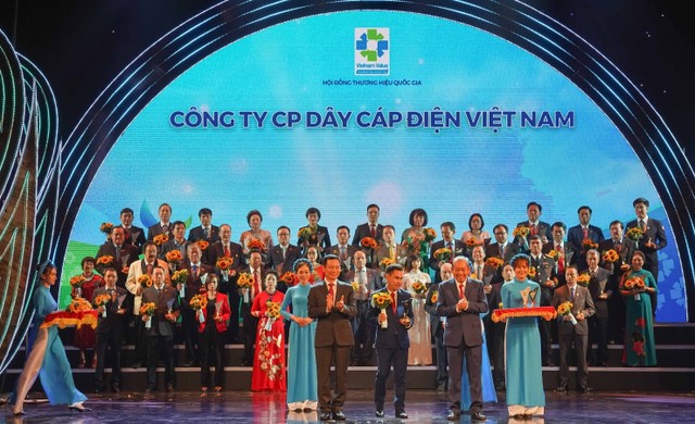 CADIVI lần thứ 7 liên tiếp nhận biểu trưng Thương hiệu Quốc gia Việt Nam. CADIVI lần thứ 7 liên tiếp nhận biểu trưng Thương hiệu Quốc gia Việt Nam.