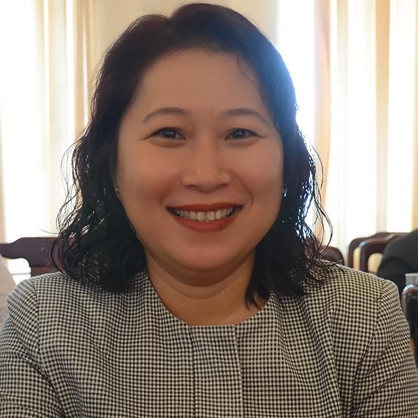 Bà Nguyễn Vũ Tố Quyên, Phó trưởng Ban quản lý Khu kinh tế