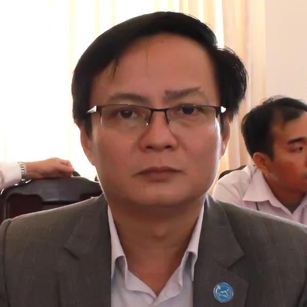 Ông Võ Đình Tiến, Giám đốc Sở Kế hoạch và Đầu tư