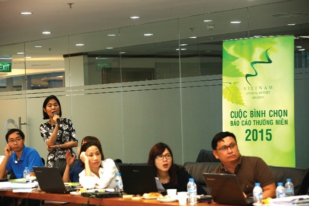 Nhật ký mùa Báo cáo thường niên 2015 ảnh 1 Nhật ký mùa Báo cáo thường niên 2015 ảnh 1