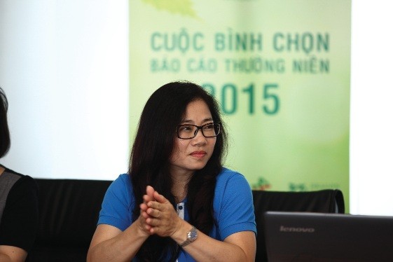 Nhật ký mùa Báo cáo thường niên 2015 ảnh 2 Nhật ký mùa Báo cáo thường niên 2015 ảnh 2