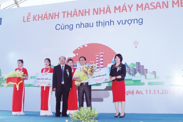 Masan Group đưa nhà máy lớn nhất miền Bắc vào hoạt động ảnh 2 Masan Group đưa nhà máy lớn nhất miền Bắc vào hoạt động ảnh 2