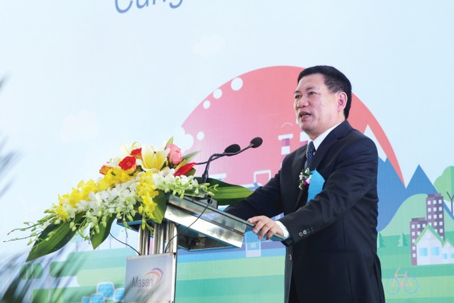 Masan Group đưa nhà máy lớn nhất miền Bắc vào hoạt động ảnh 4 Masan Group đưa nhà máy lớn nhất miền Bắc vào hoạt động ảnh 4