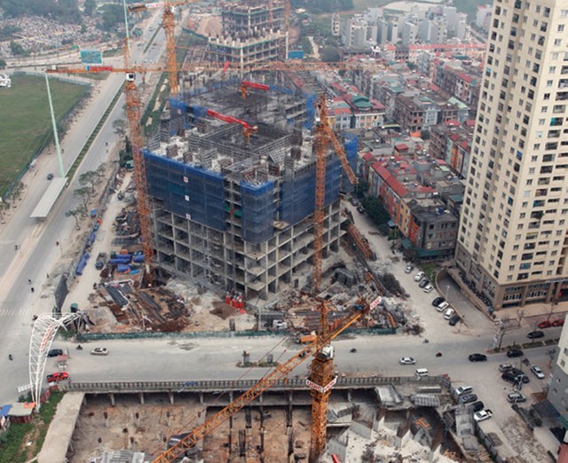 Cận cảnh dự án khiến Sông Đà Thăng Long “ngập nợ” ảnh 2 Cận cảnh dự án khiến Sông Đà Thăng Long “ngập nợ” ảnh 2