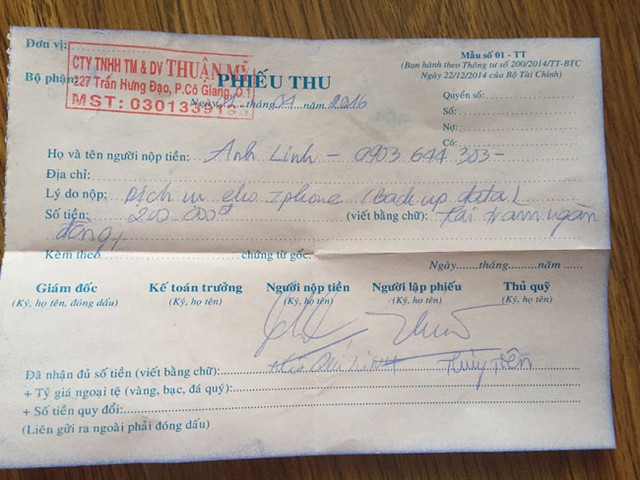 Từ sự việc bảo hành sản phẩm Apple thấy buồn cho quyền lợi của người tiêu dùng Việt Nam  ảnh 3