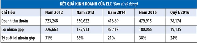 ELC: Kỳ vọng tăng trưởng gặp không ít thách thức ảnh 1 ELC: Kỳ vọng tăng trưởng gặp không ít thách thức ảnh 1