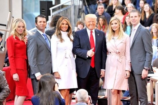 Con gái út cực sang chảnh của Donald Trump ảnh 3 Con gái út cực sang chảnh của Donald Trump ảnh 3