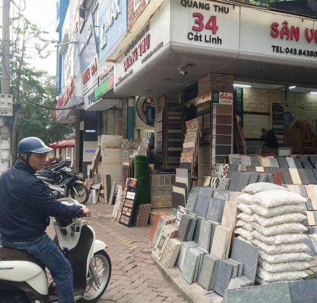 Thị trường vật liệu xây dựng Hà Nội vẫn… nghỉ Tết ảnh 2 Thị trường vật liệu xây dựng Hà Nội vẫn… nghỉ Tết ảnh 2