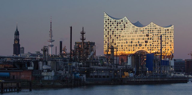 Elbe Philharmoic cái neo văn hóa của TP. Hamburg ảnh 1