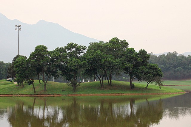 Ngắm vẻ đẹp sân gôn tốt nhất Việt Nam năm 2016 Kings Island ảnh 10