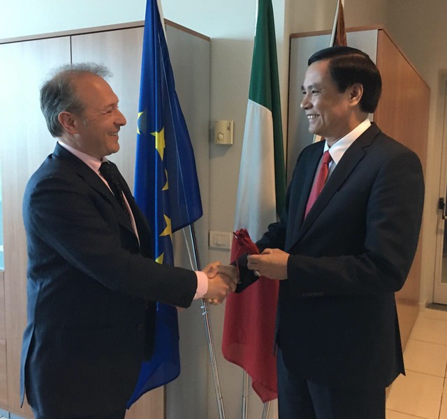 Đà Nẵng mở rộng quan hệ hợp tác với Vùng Turin và Veneto nước Ý ảnh 1 Đà Nẵng mở rộng quan hệ hợp tác với Vùng Turin và Veneto nước Ý ảnh 1