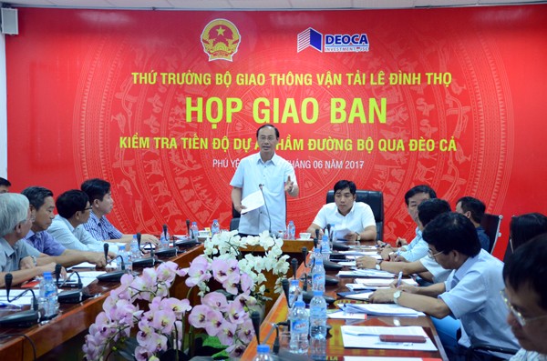 Ngày 30/10, dự kiến sẽ khánh thành hầm Đèo Cả ảnh 2