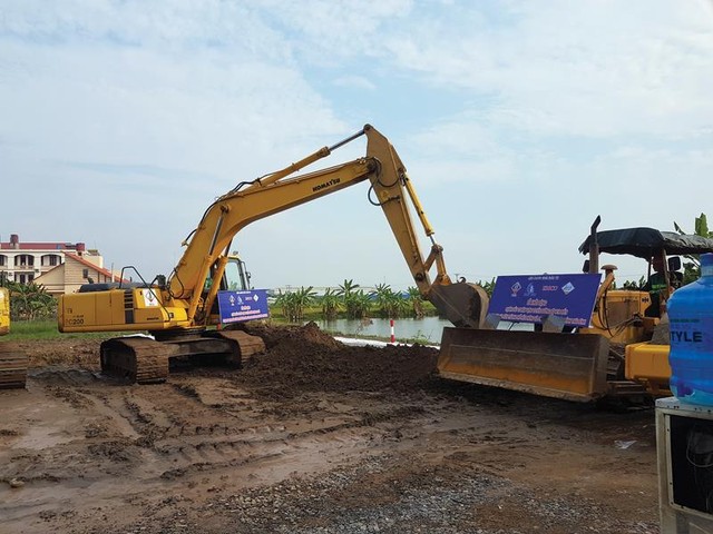 Đóng mạch cao tốc ven biển Ninh Bình - Quảng Ninh ảnh 1 Đóng mạch cao tốc ven biển Ninh Bình - Quảng Ninh ảnh 1