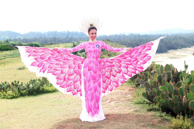 Người đẹp Thái Lan trở thành chủ nhân vương miện Hoa hậu Hữu nghị ASEAN 2017 ảnh 3