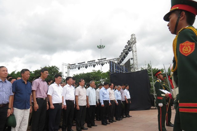 Bộ Kế hoạch và Đầu tư tri ân các anh hùng liệt sỹ Thành Cổ Quảng Trị ảnh 2