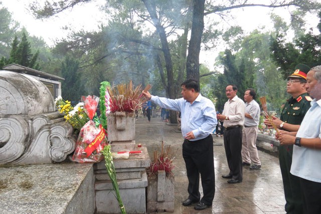 Bộ Kế hoạch và Đầu tư tri ân các anh hùng liệt sỹ Thành Cổ Quảng Trị ảnh 3