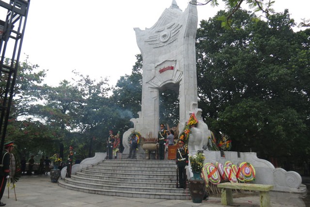 Bộ Kế hoạch và Đầu tư tri ân các anh hùng liệt sỹ Thành Cổ Quảng Trị ảnh 4