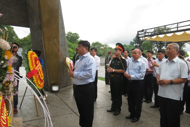 Bộ Kế hoạch và Đầu tư tri ân các anh hùng liệt sỹ Thành Cổ Quảng Trị ảnh 6