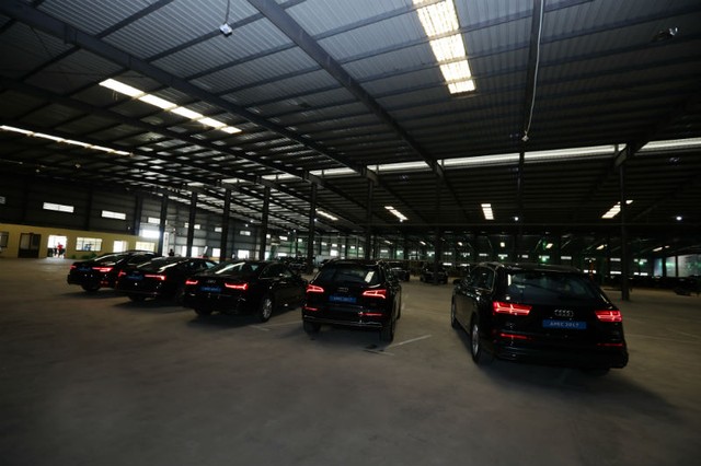 Ngắm dàn xe Audi mới tinh phục vụ APEC 2017 tại Đà Nẵng ảnh 2
