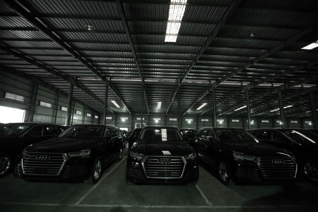 Ngắm dàn xe Audi mới tinh phục vụ APEC 2017 tại Đà Nẵng ảnh 4