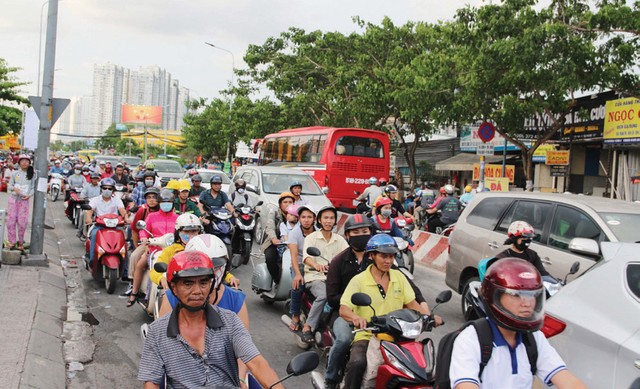 Bất động sản khu Nam Sài Gòn “khó thở” bởi hạ tầng ảnh 5 Bất động sản khu Nam Sài Gòn “khó thở” bởi hạ tầng ảnh 5
