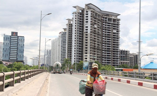 Bất động sản khu Nam Sài Gòn “khó thở” bởi hạ tầng ảnh 7 Bất động sản khu Nam Sài Gòn “khó thở” bởi hạ tầng ảnh 7