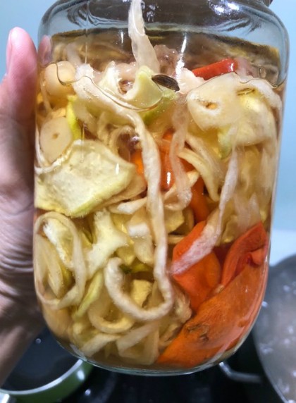 Làm dưa củ cải chống ngán cho Tết chỉ một ngày là ăn được ảnh 1 Làm dưa củ cải chống ngán cho Tết chỉ một ngày là ăn được ảnh 1