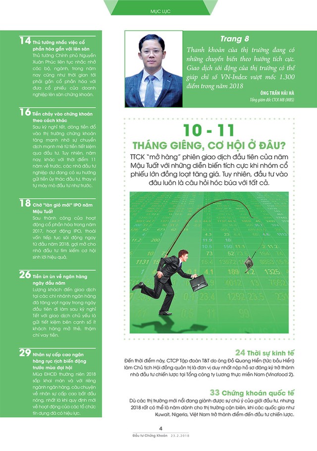 Đầu tư Chứng khoán số 24/2018 ảnh 1