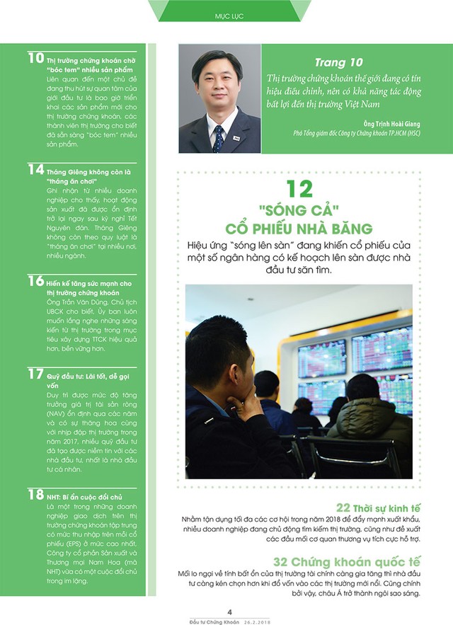 Đầu tư Chứng khoán số 25/2018 ảnh 1
