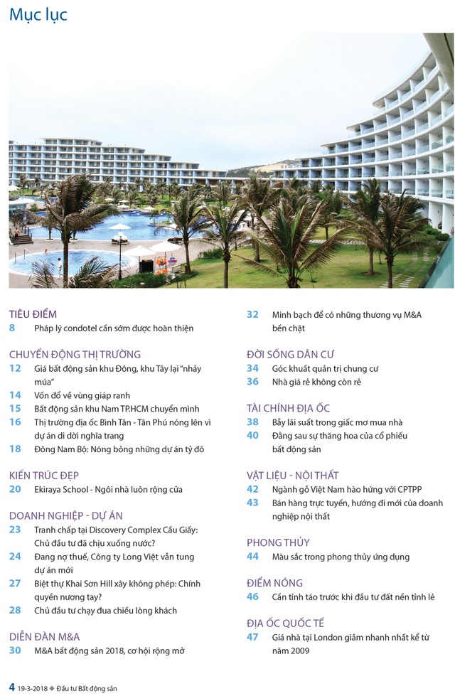 Đầu tư Bất động sản số 12/2018 ảnh 1