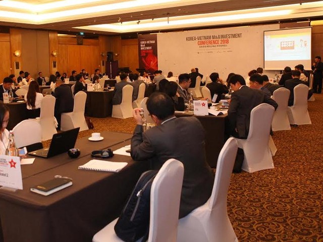 Doanh nghiệp Hàn Quốc quan tâm đến M&A tại Việt Nam ảnh 1 Doanh nghiệp Hàn Quốc quan tâm đến M&A tại Việt Nam ảnh 1