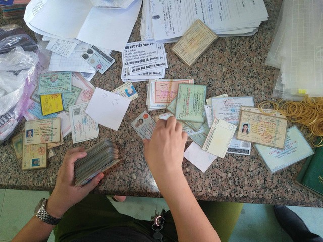 Tín dụng đen chẳng khác... bọn cướp ngày ảnh 5 Tín dụng đen chẳng khác... bọn cướp ngày ảnh 5