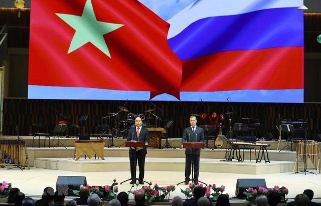 Thủ tướng Nguyễn Xuân Phúc: Việt-Nga có quan hệ anh em thân thiết, thuỷ chung ảnh 1 Thủ tướng Nguyễn Xuân Phúc: Việt-Nga có quan hệ anh em thân thiết, thuỷ chung ảnh 1