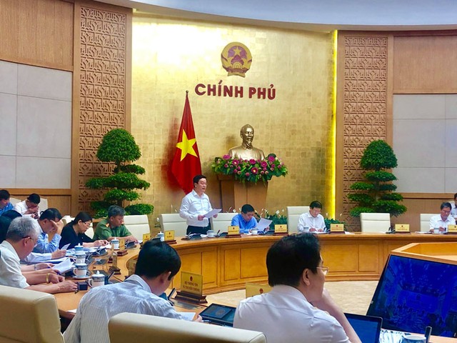 Chính phủ họp trực tuyến toàn quốc về tình hình triển khai thi hành Luật Quy hoạch ảnh 1 Chính phủ họp trực tuyến toàn quốc về tình hình triển khai thi hành Luật Quy hoạch ảnh 1