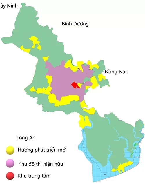 TP.HCM quy hoạch thành đa trung tâm ảnh 1 TP.HCM quy hoạch thành đa trung tâm ảnh 1