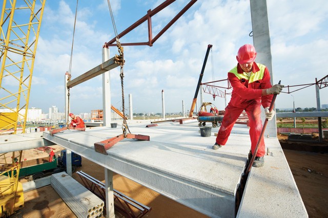 Nhạt nhòa bức tranh doanh nghiệp xây dựng ảnh 1 Nhạt nhòa bức tranh doanh nghiệp xây dựng ảnh 1