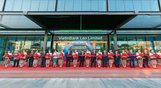 Dấu ấn hợp tác Việt Nam - Lào nhìn từ VietinBank ảnh 4 Dấu ấn hợp tác Việt Nam - Lào nhìn từ VietinBank ảnh 4